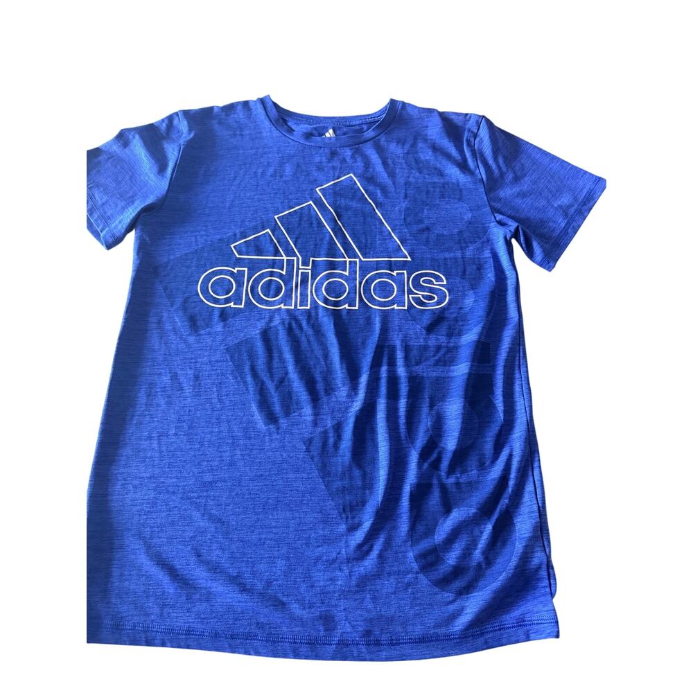 Adidas Boys AEROREADY Performance Logo Tee - Picture 2 of 4
